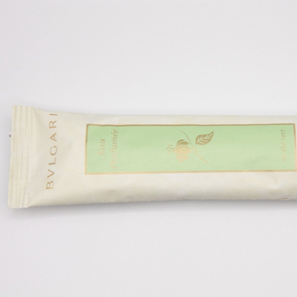 BVLGARI au thé Vert ( Green Tea ) Pack of 20 NEW 12g Oshibori Refreshing Towel